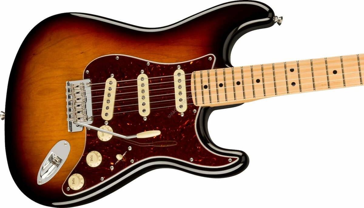 Fender American Professional II Stratocaster SSS MN 3TSB1 Fender American Professional II Stratocaster SSS MN 3TSB1