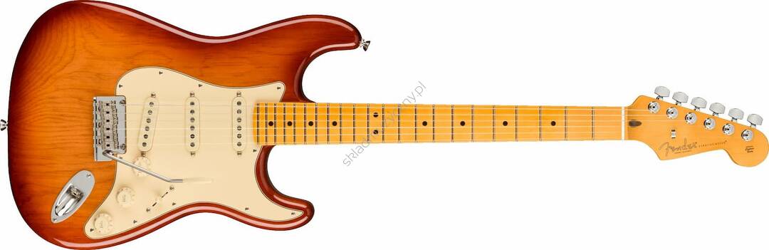 Fender American Professional II Stratocaster SSS MN SSB Fender American Professional II Stratocaster SSS MN SSB