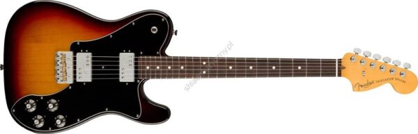 Fender American Professional II Telecaster Deluxe RW 3TSB