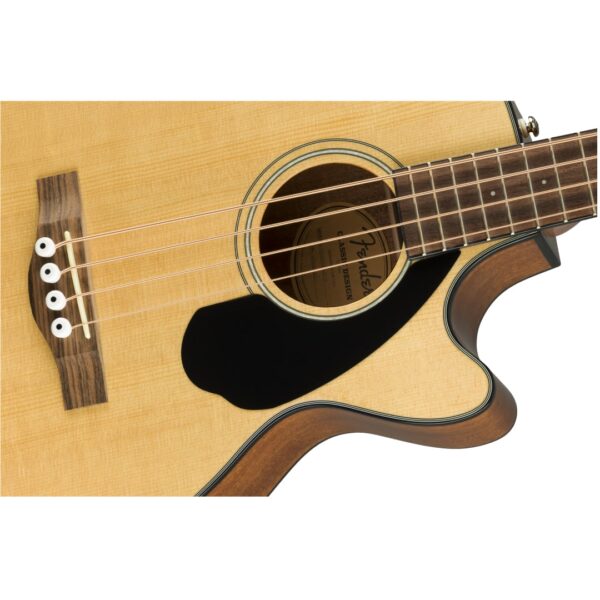 Fender CB-60SCE Bass Natural ][ 4-strunowa elektro-akustyczna gitara basowa0