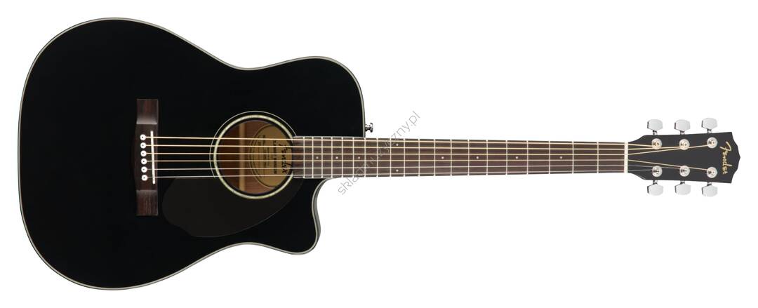 Fender CC-60SCE BLK | Gitara elektro-akustyczna Fender CC-60SCE BLK | Gitara elektro-akustyczna