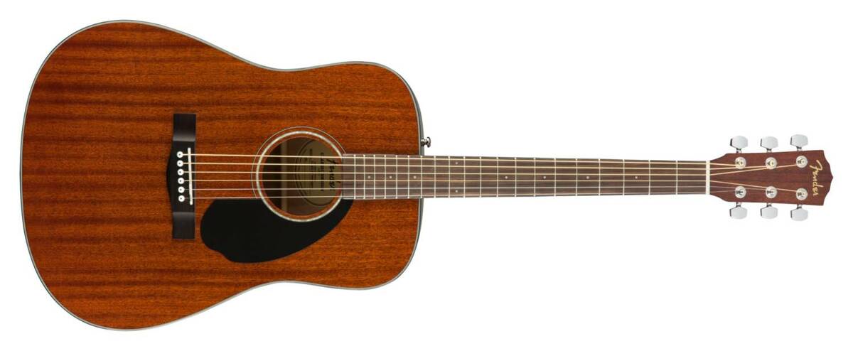 Fender CD-60S All-Mahogany WN Fender CD-60S All-Mahogany WN