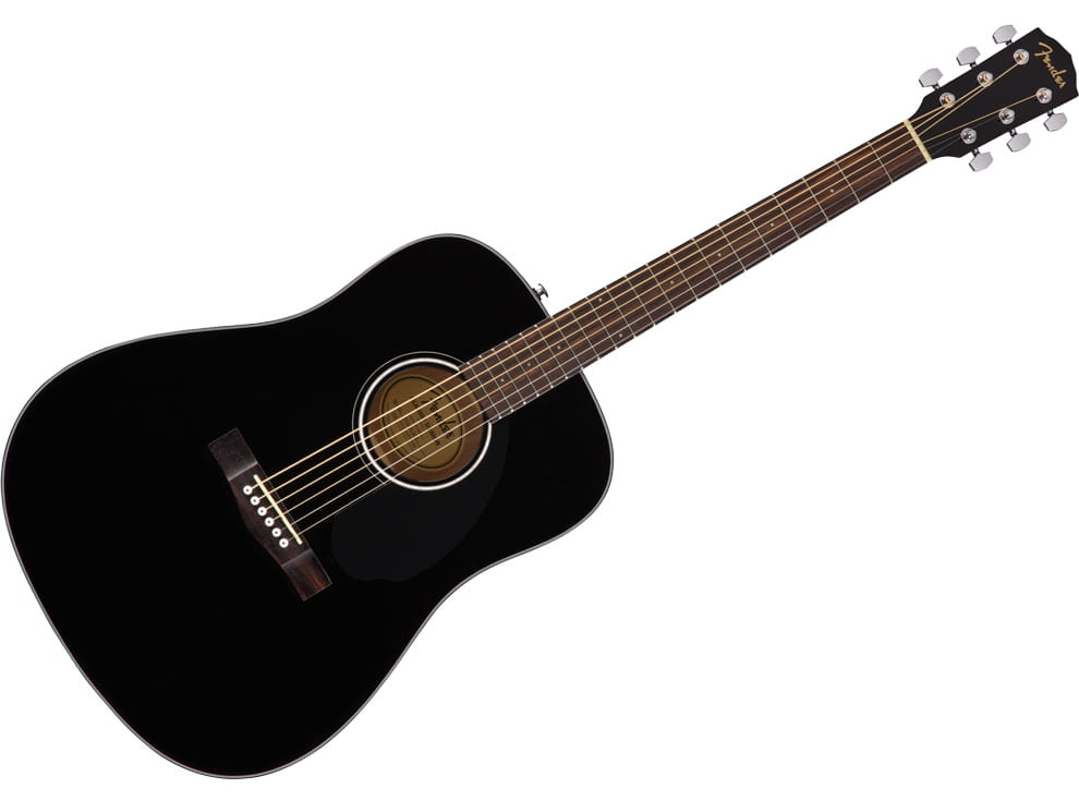 Fender CD-60S BLK - gitara akustyczna Fender CD-60S BLK - gitara akustyczna