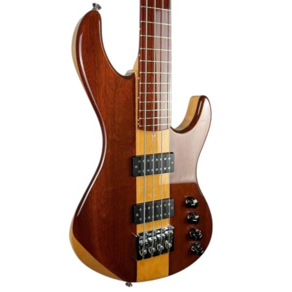 Fender Custom Shop Bloodwood Fretless Bass Masterbuilt by Jason Davies 20030