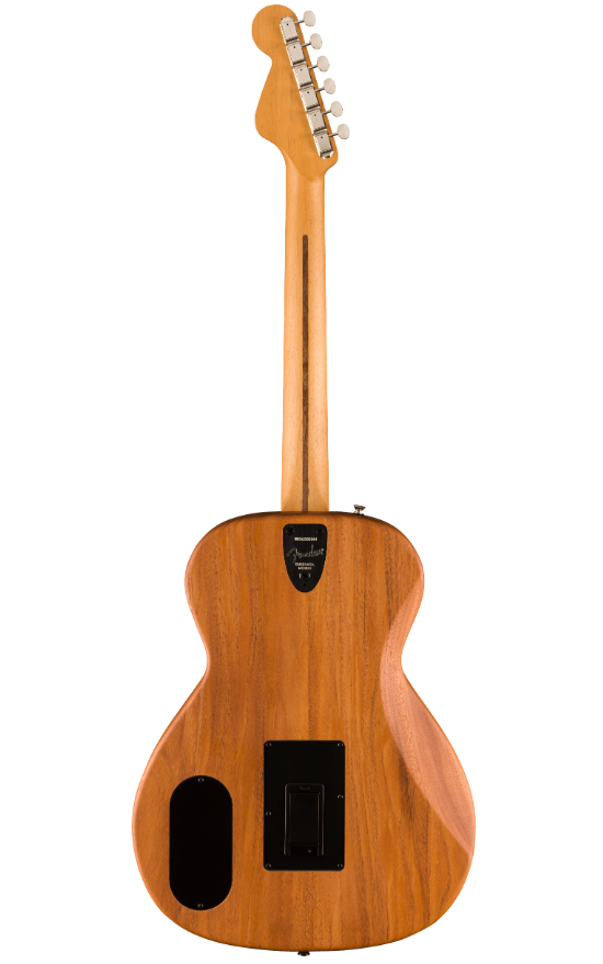 Fender Highway Parlor Rosewood Fingerboard Natural gitara elektroakustyczna0