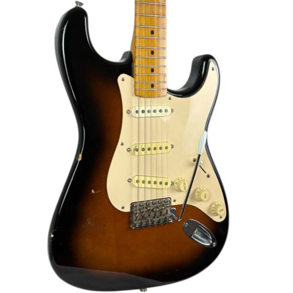 Fender Japan 57´ Reissue Stratocaster 1994-1995 - Sunburst0