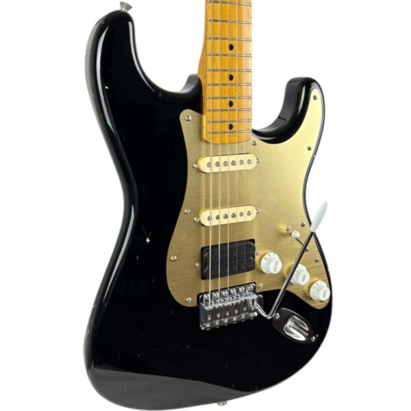 Fender Japan 57´ Reissue Stratocaster 2006-2008 - Black Gold0