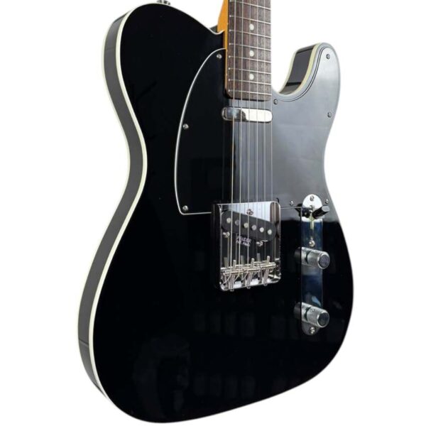 Fender Japan 60s Custom Telecaster 2025 - Black0