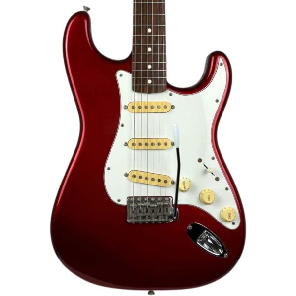 Fender Japan 62´ Reissue Stratocaster 1994-1995 - Candy Apple Red