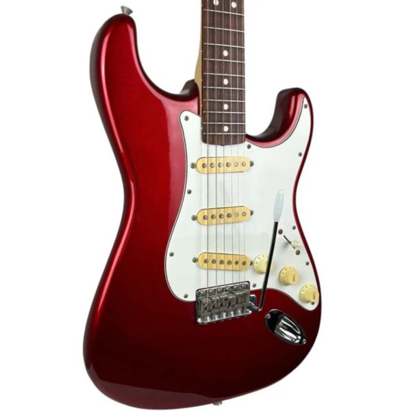 Fender Japan 62´ Reissue Stratocaster 1994-1995 - Candy Apple Red0