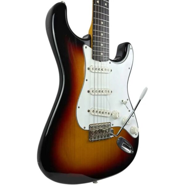 Fender Japan 62’ Reissue Stratocaster 2002-2004 - Sunburst0
