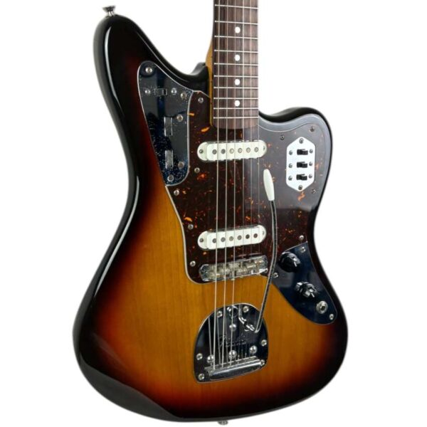 Fender Japan 66 Reissue Jaguar 2006-2008 - Sunburst0