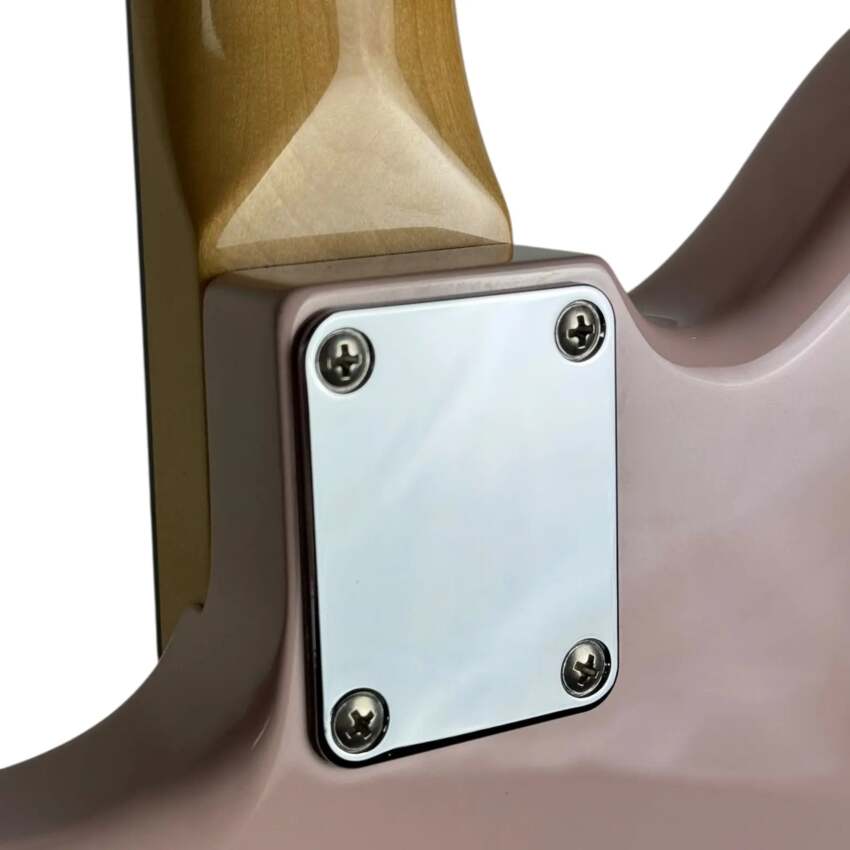 Fender Japan FSR Traditional II 60s Jazzmaster 2025 - Shell Pink Matching Headstock4 Fender Japan FSR Traditional II 60s Jazzmaster 2025 - Shell Pink Matching Headstock4