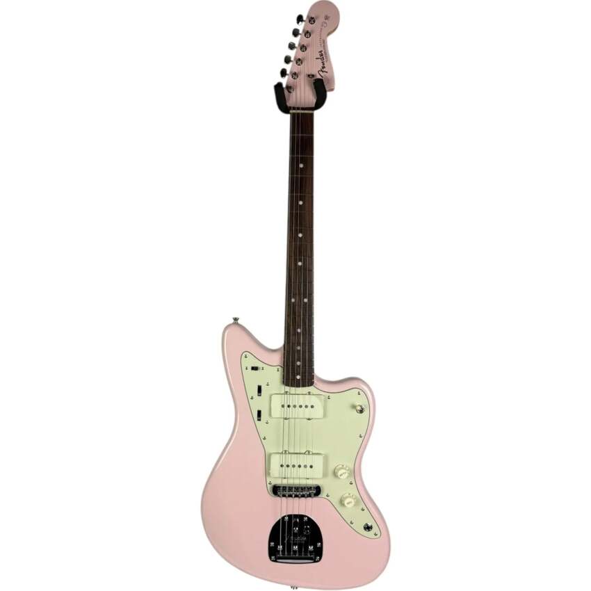 Fender Japan FSR Traditional II 60s Jazzmaster 2025 - Shell Pink Matching Headstock1 Fender Japan FSR Traditional II 60s Jazzmaster 2025 - Shell Pink Matching Headstock1