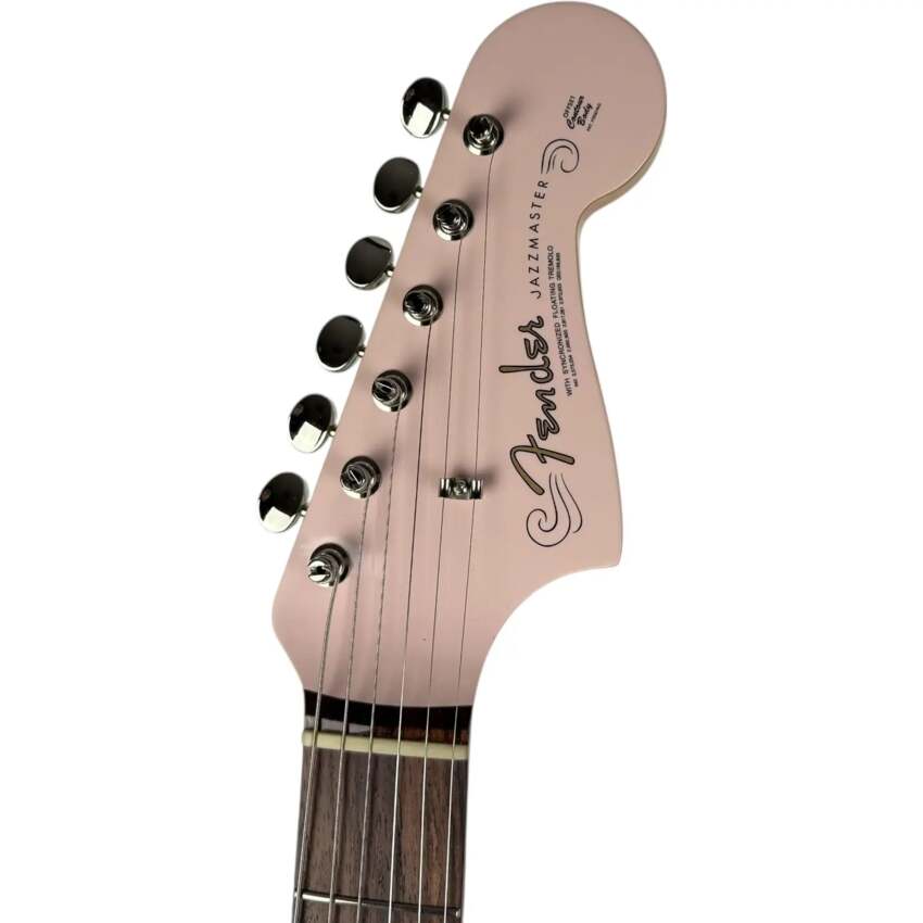 Fender Japan FSR Traditional II 60s Jazzmaster 2025 - Shell Pink Matching Headstock7 Fender Japan FSR Traditional II 60s Jazzmaster 2025 - Shell Pink Matching Headstock7