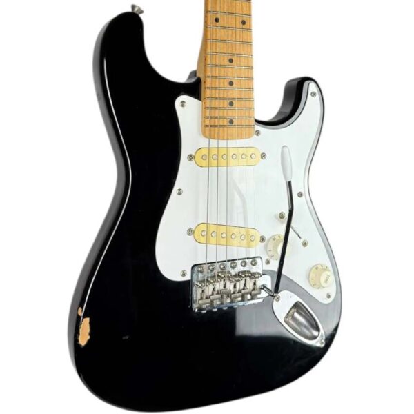 Fender Japan ST-235M Mini Stratocaster 1991-1992 - Black0