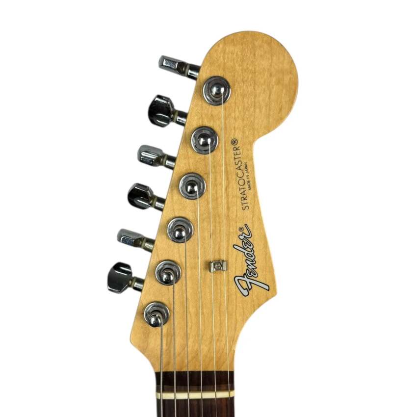 Fender Japan ST-STD Standard Stratocaster 1993-1994 - Sunburst8 Fender Japan ST-STD Standard Stratocaster 1993-1994 - Sunburst8