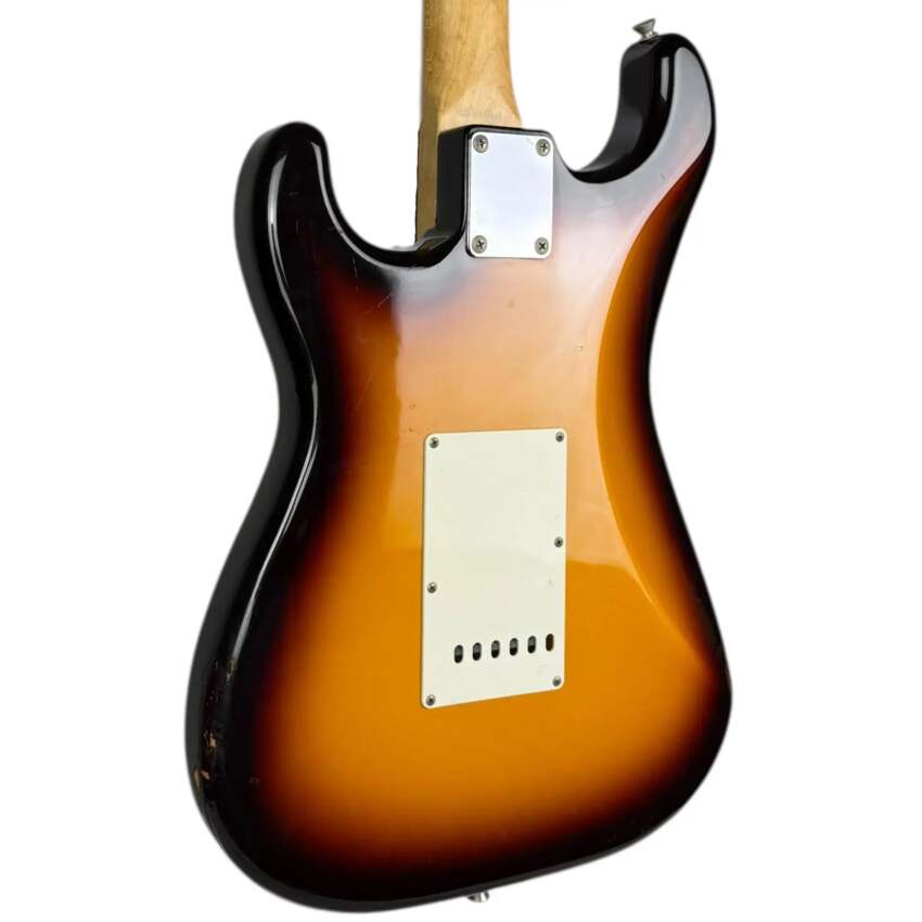 Fender Japan ST-STD Standard Stratocaster 1993-1994 - Sunburst3 Fender Japan ST-STD Standard Stratocaster 1993-1994 - Sunburst3