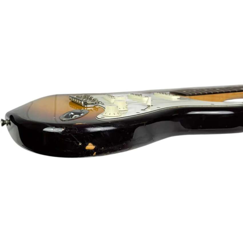 Fender Japan ST-STD Standard Stratocaster 1993-1994 - Sunburst5 Fender Japan ST-STD Standard Stratocaster 1993-1994 - Sunburst5