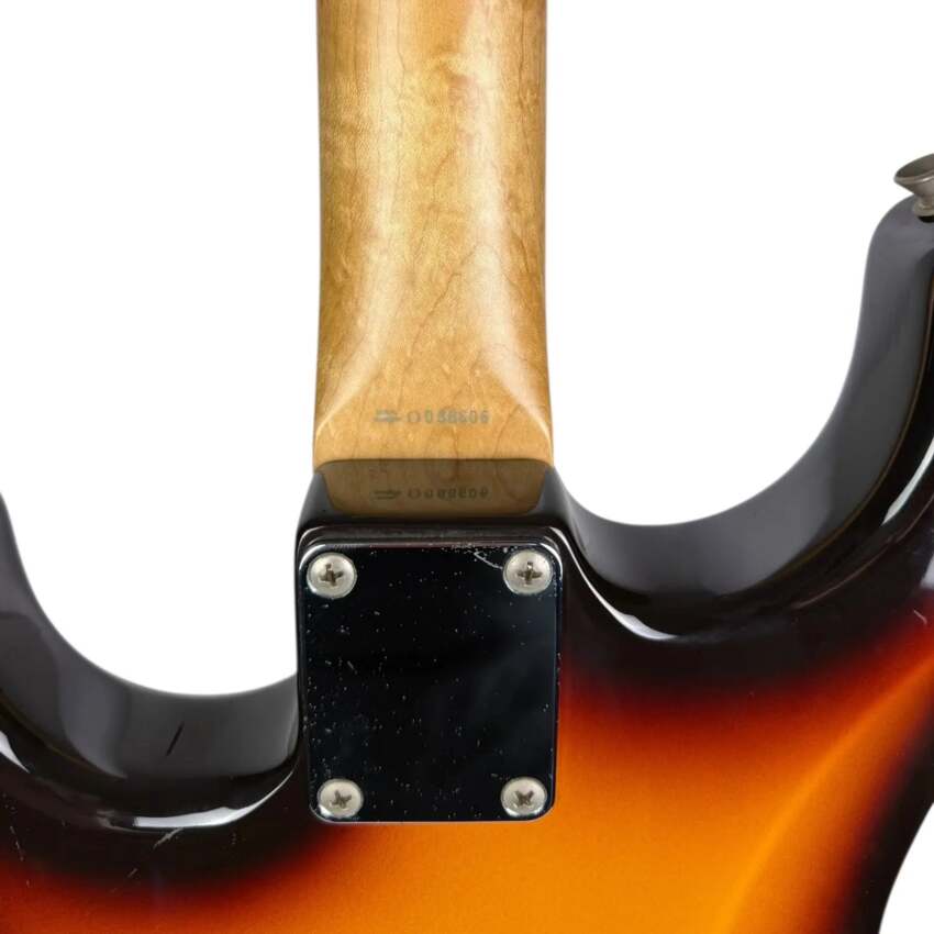 Fender Japan ST-STD Standard Stratocaster 1993-1994 - Sunburst4 Fender Japan ST-STD Standard Stratocaster 1993-1994 - Sunburst4