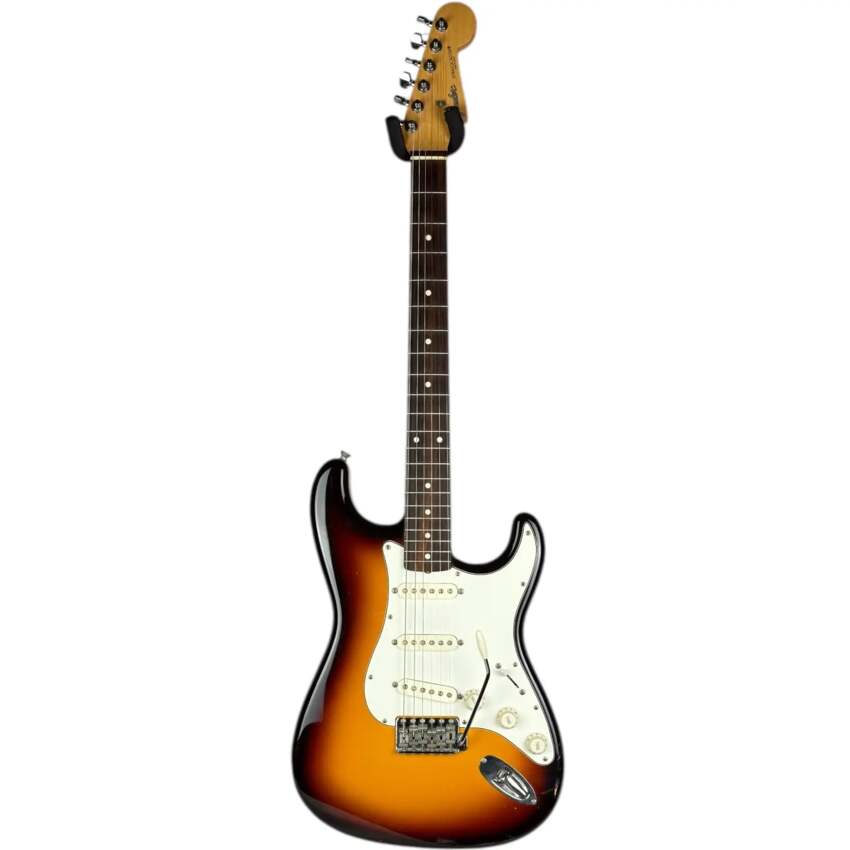 Fender Japan ST-STD Standard Stratocaster 1993-1994 - Sunburst1 Fender Japan ST-STD Standard Stratocaster 1993-1994 - Sunburst1