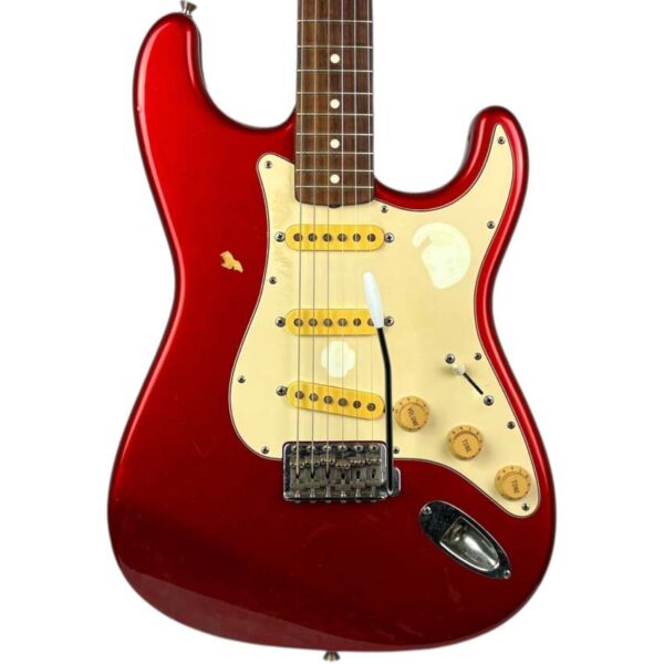 Fender Japan ST-STD Stratocaster 1993-1994 - Candy Apple Red