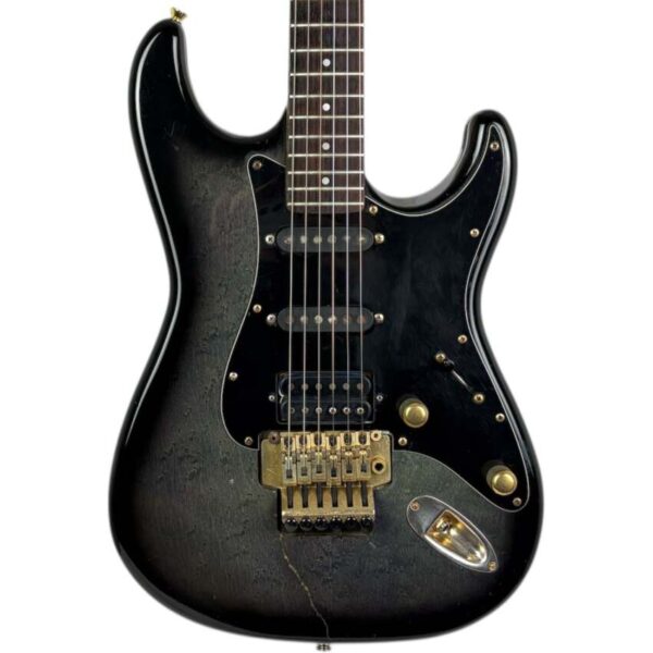 Fender Japan STR-80R Stratocaster 1986-1987 - Black Burst