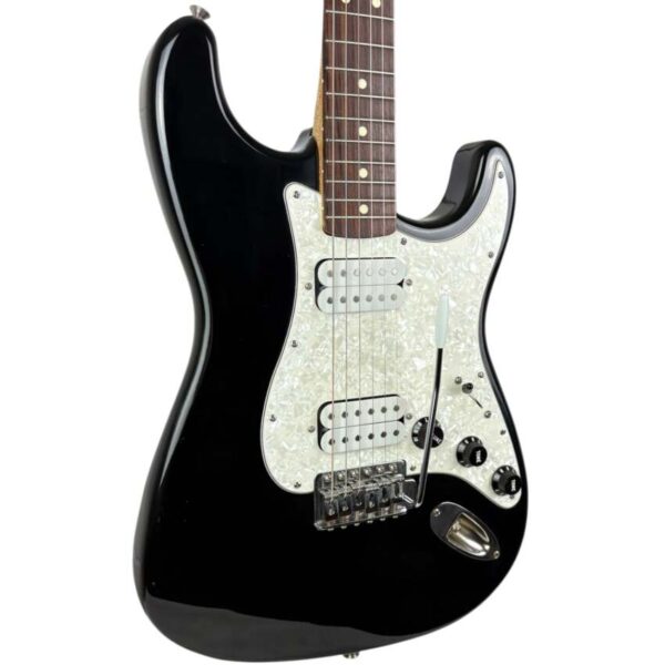 Fender Japan Standard Stratocaster 1987-1988 - Black0
