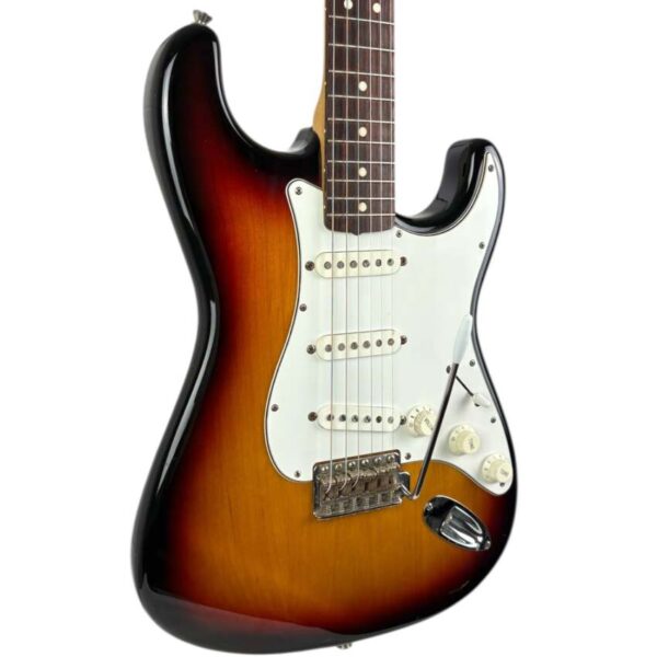 Fender Japan Standard Stratocaster 1994-1995 - Sunburst0