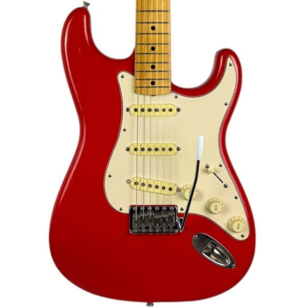 Fender Japan Stratocaster 1993-1994 - Red Repaint