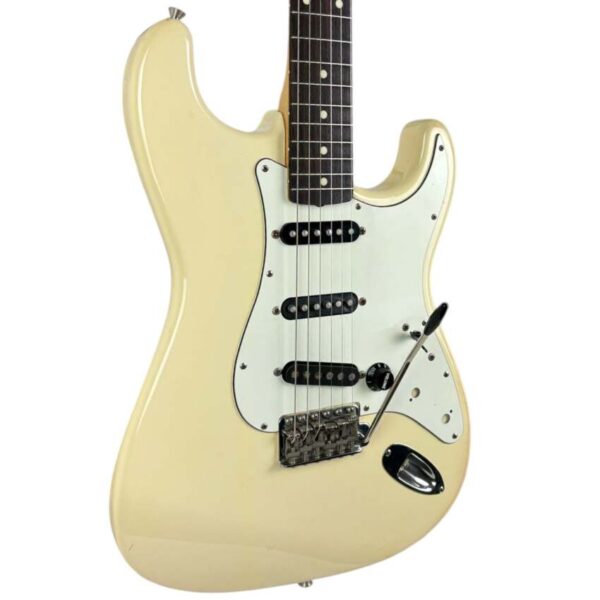 Fender Japan Stratocaster 1993-1994 - Vintage White0