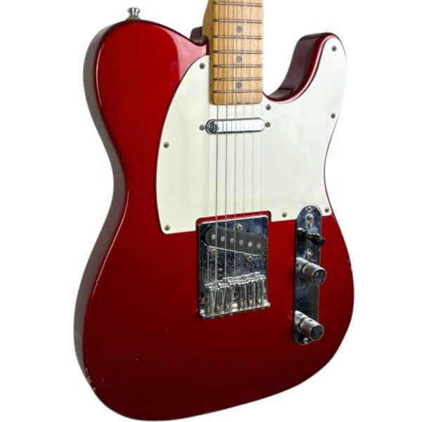 Fender Japan TL-50 Telecaster 1994-1995 - Candy Apple Red0