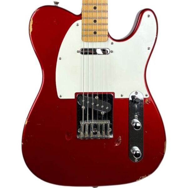 Fender Japan TL-STD Telecaster 1995-1996 - Candy Apple Red