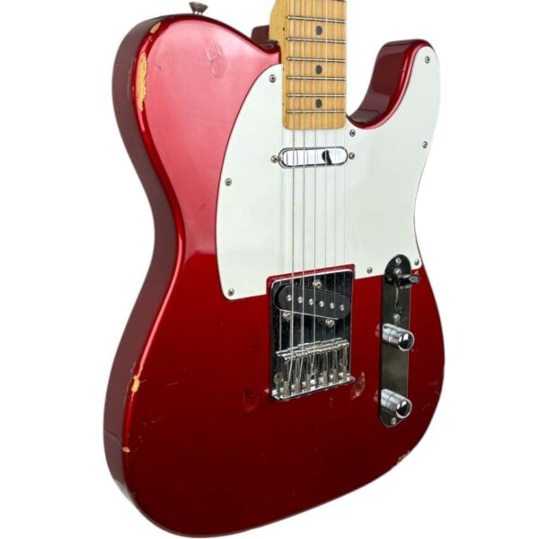 Fender Japan TL-STD Telecaster 1995-1996 - Candy Apple Red0