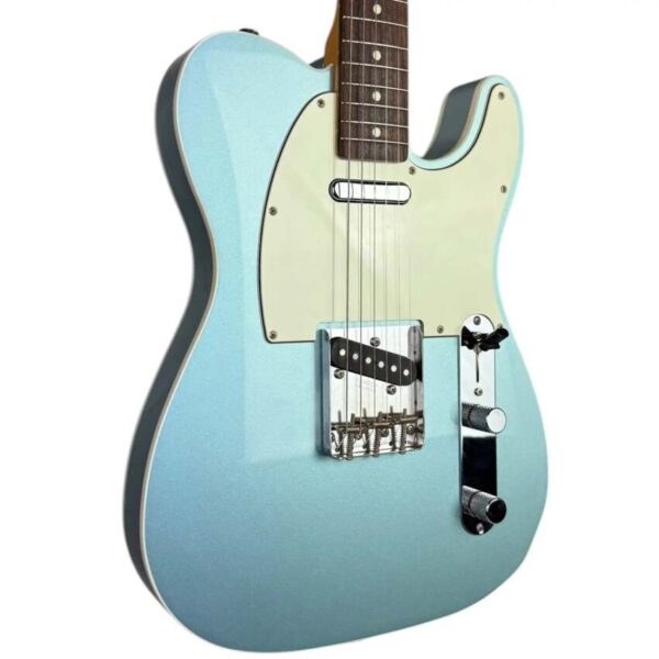 Fender Japan TL62B 62’ Telecaster 2017 - Ice Blue Metallic0