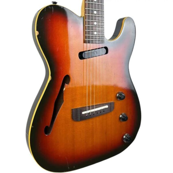 Fender Japan TLAC-950 Thinline Telecaster 1990-1991 - Sunburst0