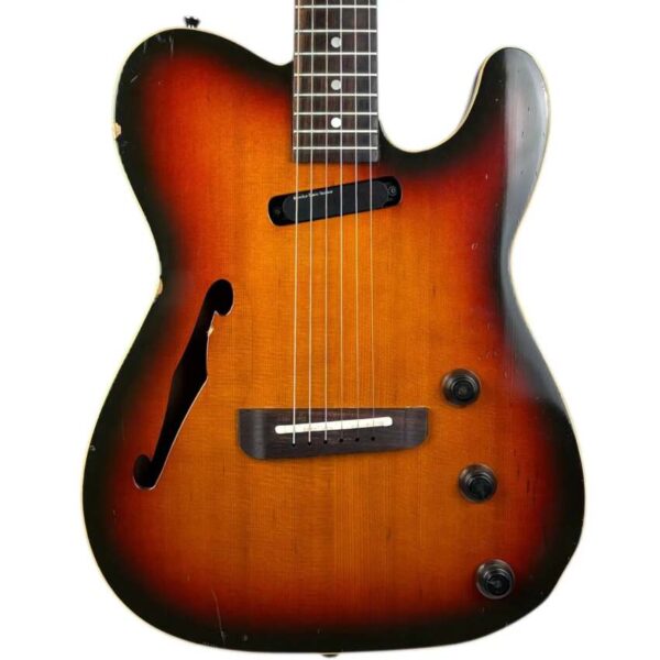 Fender Japan TLAC-950 Thinline Telecaster 1990-1991 - Sunburst