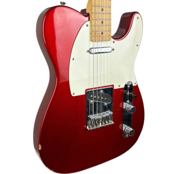 Fender Japan Telecaster 1994-1995 - Candy Apple Red0