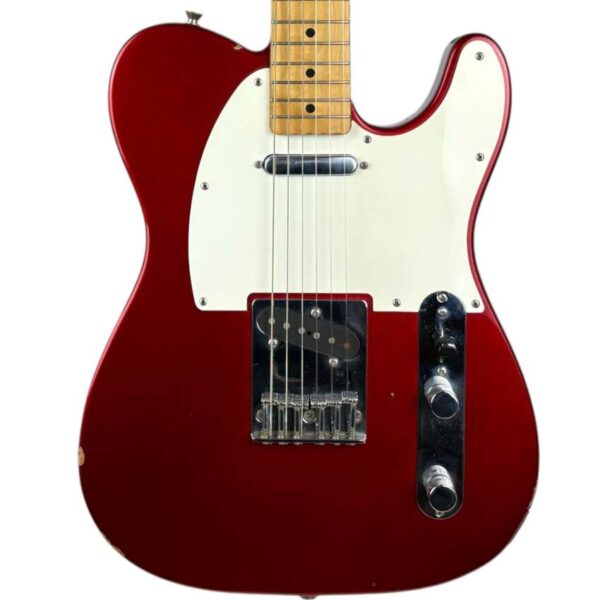 Fender Japan Telecaster 1994-1995 - Candy Apple Red