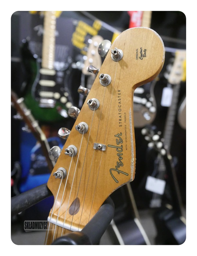 Fender LTD Vintera Road Worn 50s Stratocaster HSS SBL | Gitara elektryczna2 Fender LTD Vintera Road Worn 50s Stratocaster HSS SBL | Gitara elektryczna2