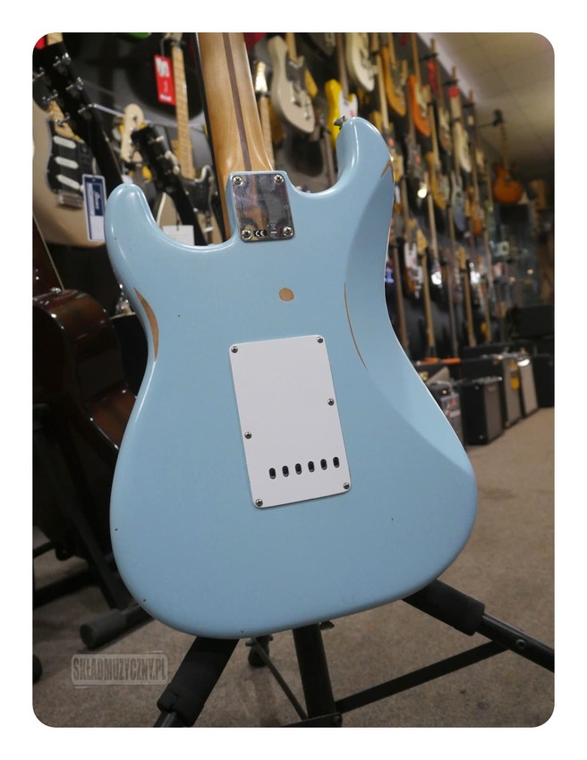 Fender LTD Vintera Road Worn 50s Stratocaster HSS SBL | Gitara elektryczna4 Fender LTD Vintera Road Worn 50s Stratocaster HSS SBL | Gitara elektryczna4