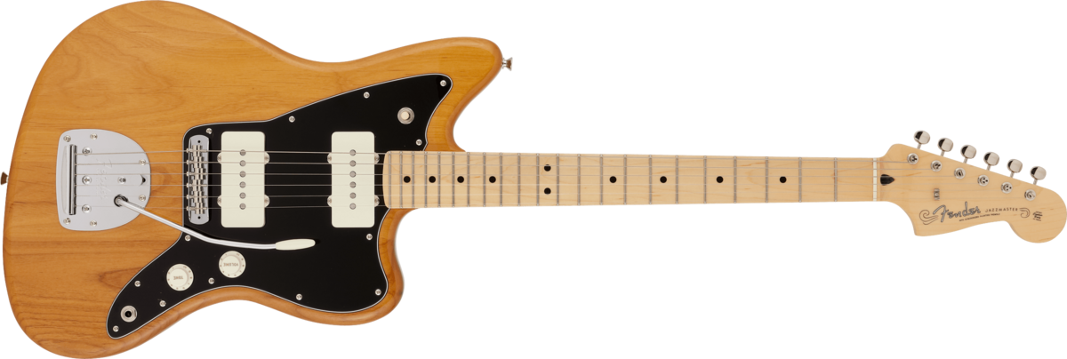 Fender MIJ Hybrid II Jazzmaster MN VNT || Gitara elektryczna0 Fender MIJ Hybrid II Jazzmaster MN VNT || Gitara elektryczna0