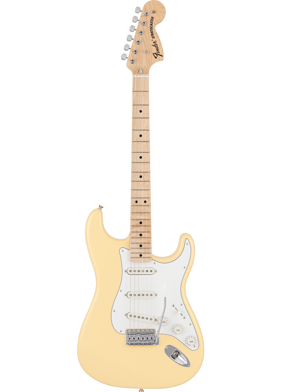 Fender Made in Japan Traditional II 70s Stratocaster MN VWT