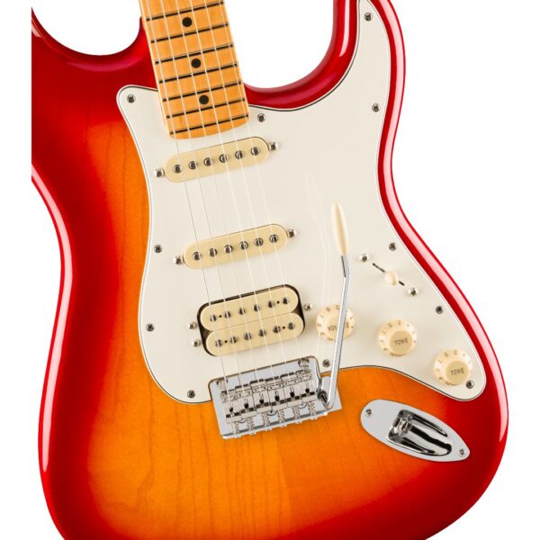 Fender Player II Stratocaster HSS MN ACB ][ Gitara elektryczna