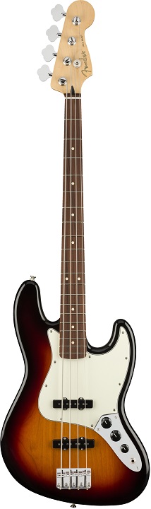 Fender Player Jazz Bass PF 3TS + POKROWIEC Fender Player Jazz Bass PF 3TS + POKROWIEC