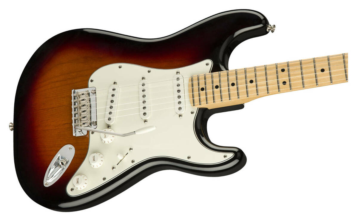 Fender Player Stratocaster MN 3TS 0 Fender Player Stratocaster MN 3TS 0