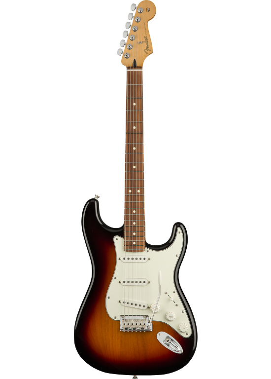 Fender Player Stratocaster PF 3-Color Sunburst