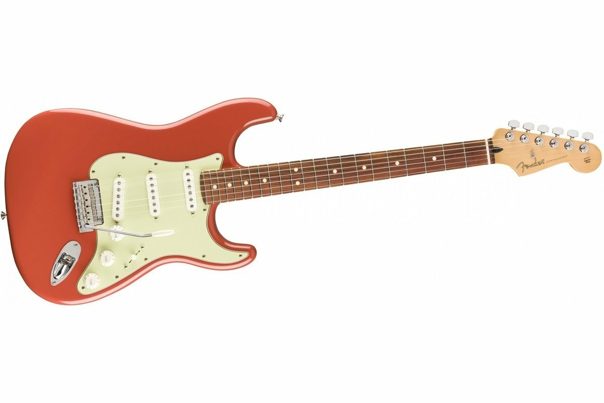Fender Player Stratocaster SSS PF FRD| Gitara elektryczna Fender Player Stratocaster SSS PF FRD| Gitara elektryczna