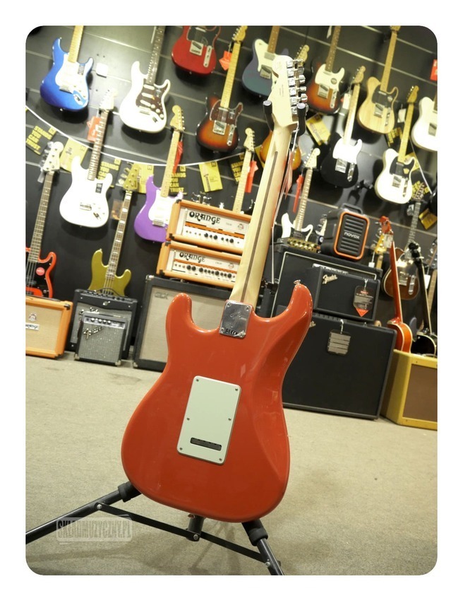 Fender Player Stratocaster SSS PF FRD| Gitara elektryczna1 Fender Player Stratocaster SSS PF FRD| Gitara elektryczna1