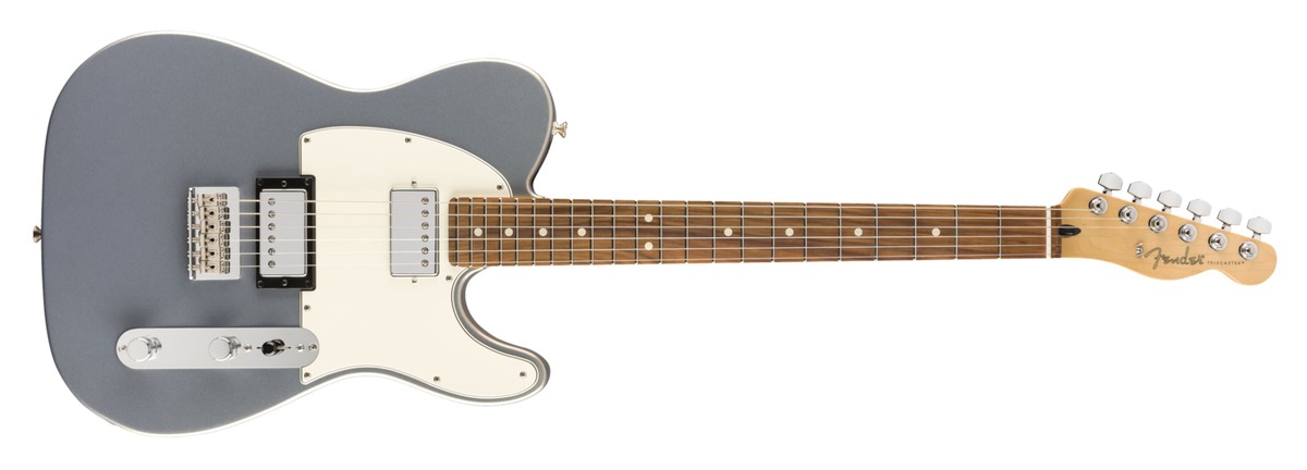Fender Player Telecaster HH PF Silver Fender Player Telecaster HH PF Silver